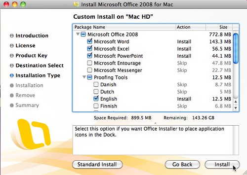 Microsoft Office 2008 Mac Compatibility